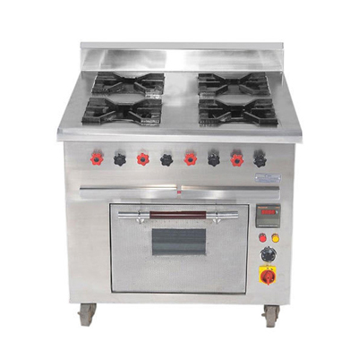 four-burner-range-oven