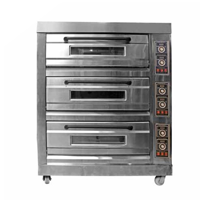 three-deck-oven